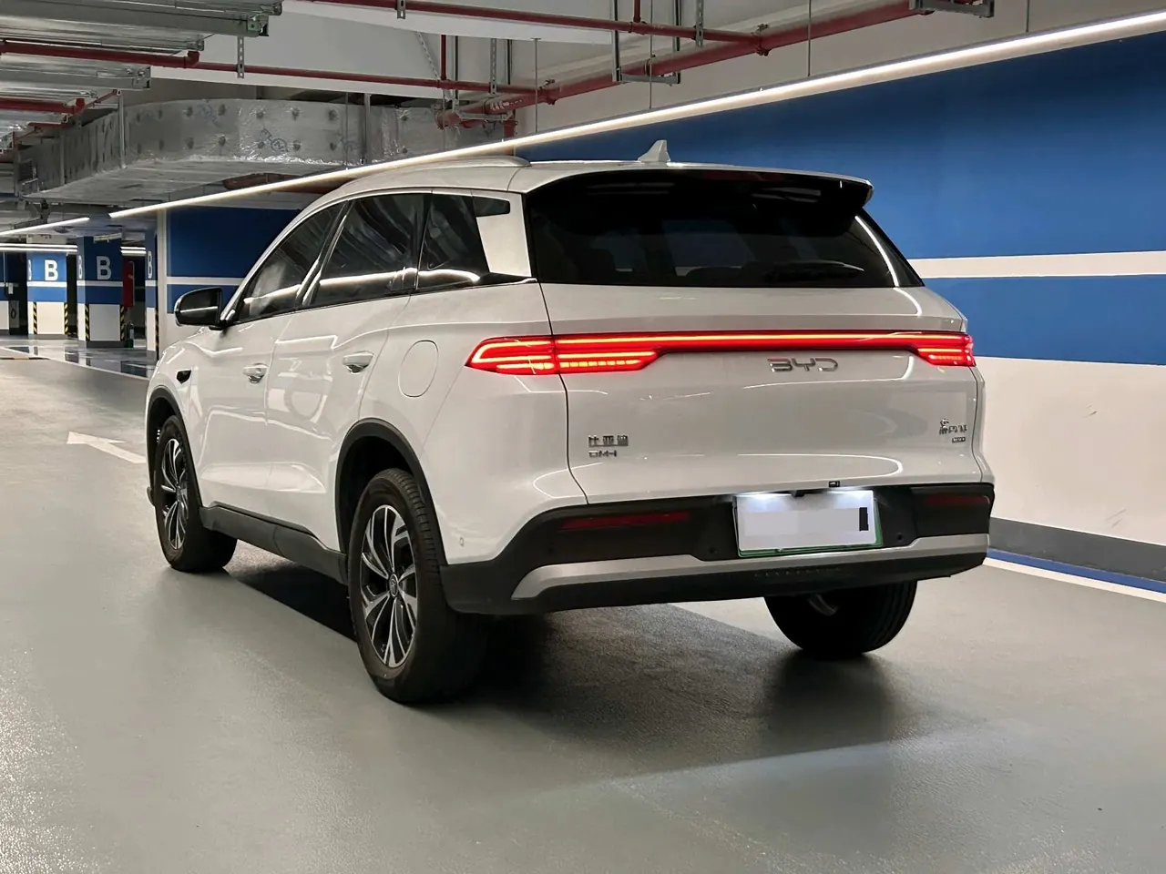 BYD Song Pro New Energy 2025 Song Pro DM-i 1.5 Stepless Smart Driving Edition 75KM Leading Automatic Gear 6