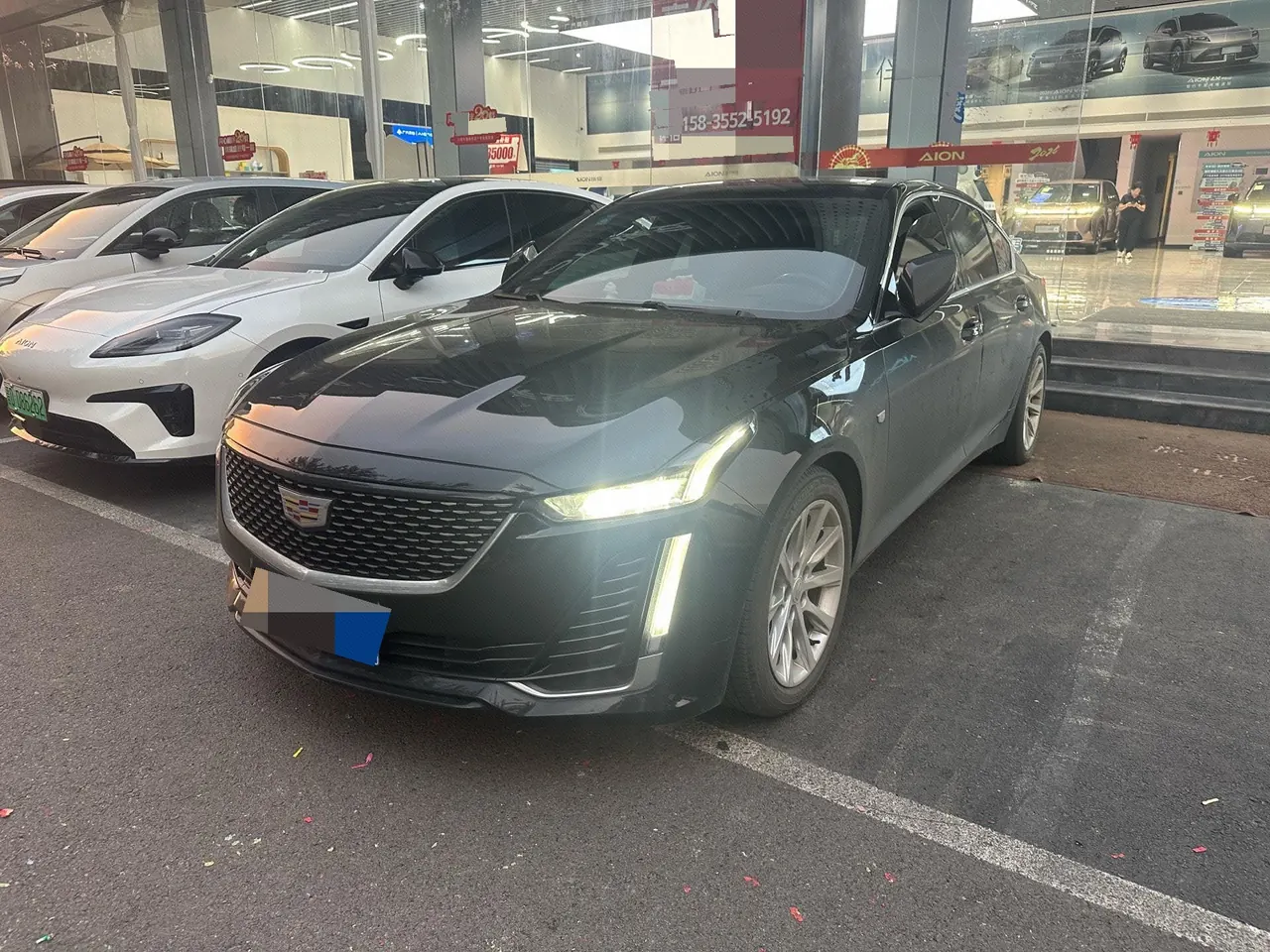 Open image lightbox: Cadillac 2020 CT5 2.0T 28T Fashion (Modified) Automatic Gear