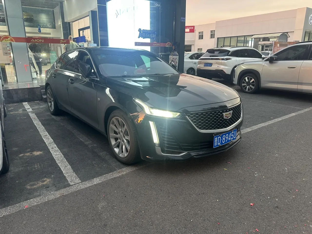 Cadillac 2020 CT5 2.0T 28T Fashion (Modified) Automatic Gear 3