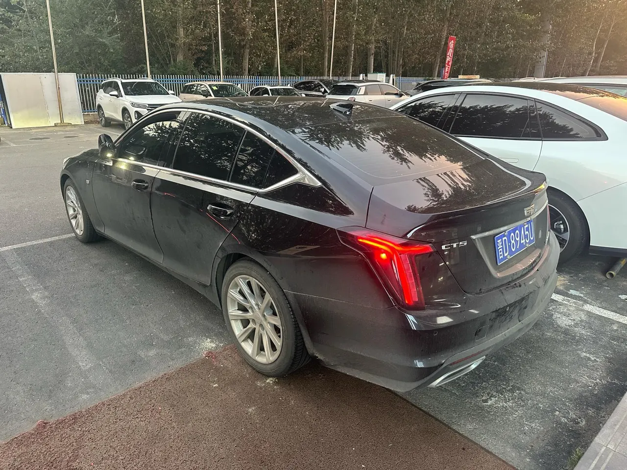 Cadillac 2020 CT5 2.0T 28T Fashion (Modified) Automatic Gear 4