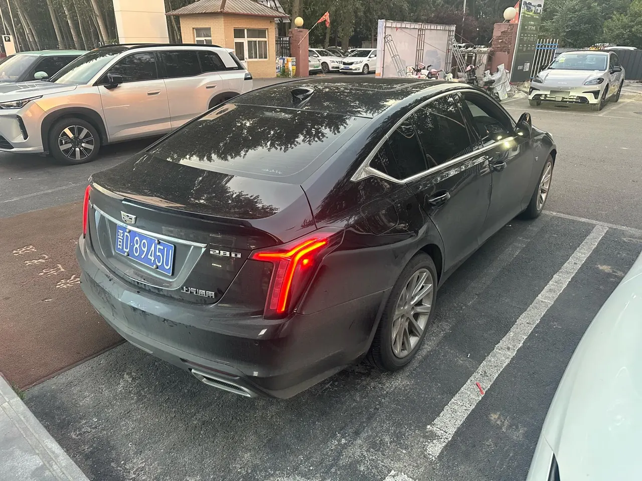 Cadillac 2020 CT5 2.0T 28T Fashion (Modified) Automatic Gear 5