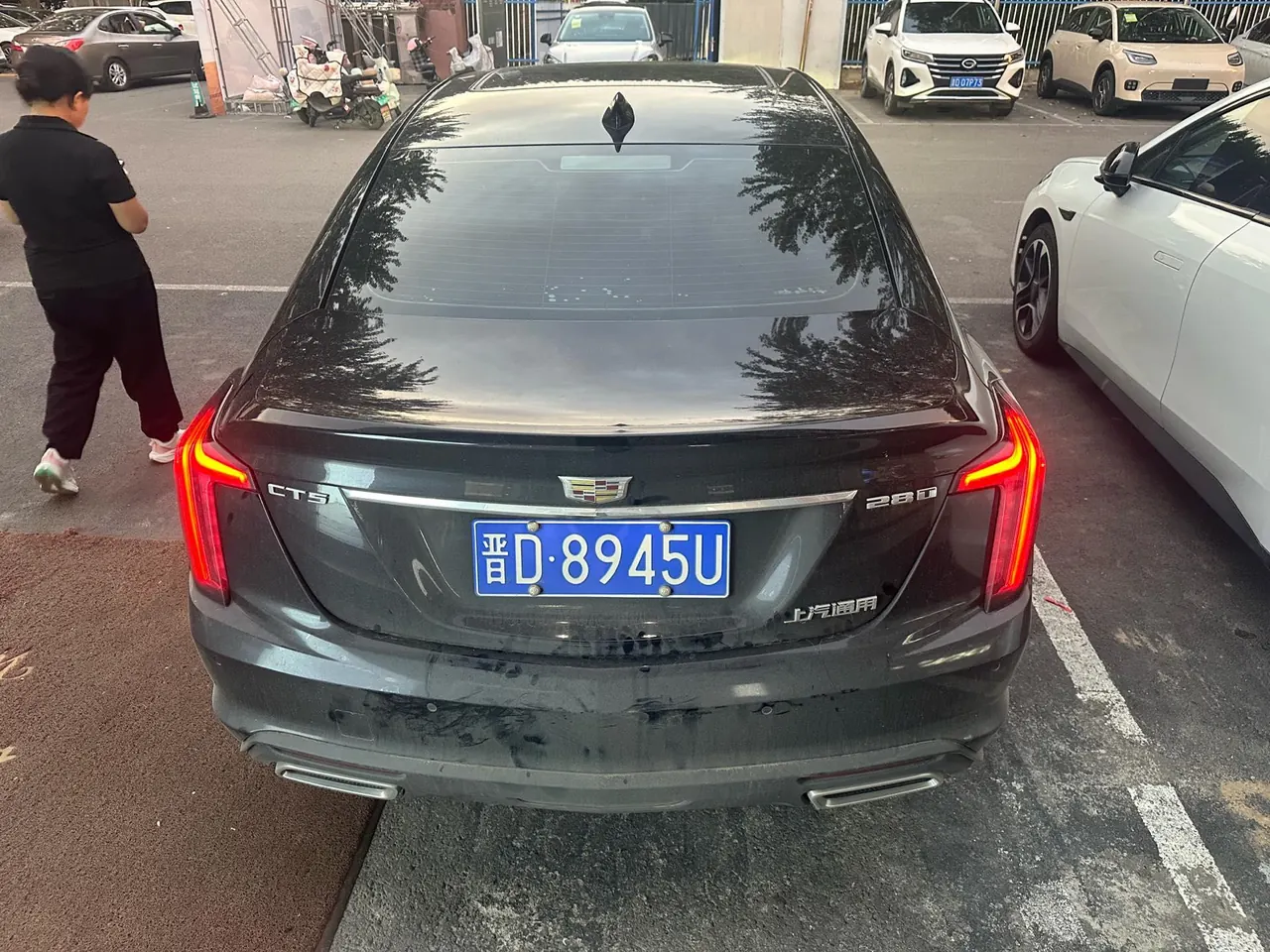 Cadillac 2020 CT5 2.0T 28T Fashion (Modified) Automatic Gear 6