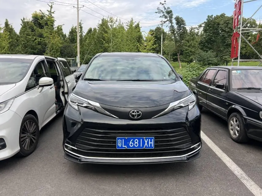 Toyota 2026 Sana 2.5 Stepless Two-Drive Comfort Edition Automatic Transmission 2