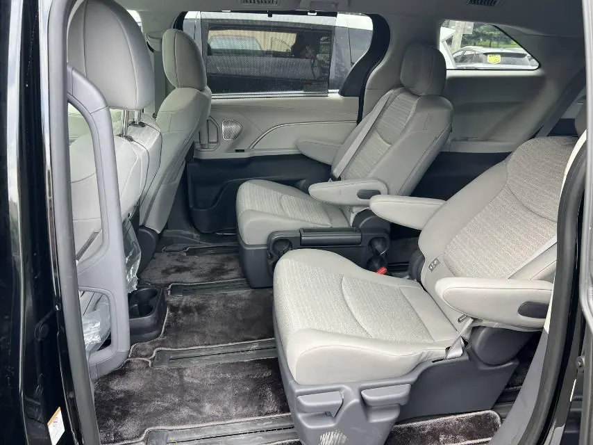 Toyota 2026 Sana 2.5 Stepless Two-Drive Comfort Edition Automatic Transmission 4