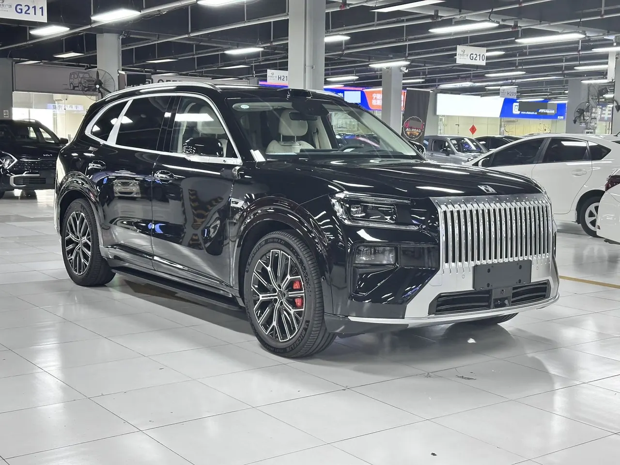 Zeekr 2026 Zeekr 8X 2.0T Max 55kWh automatic gear 3
