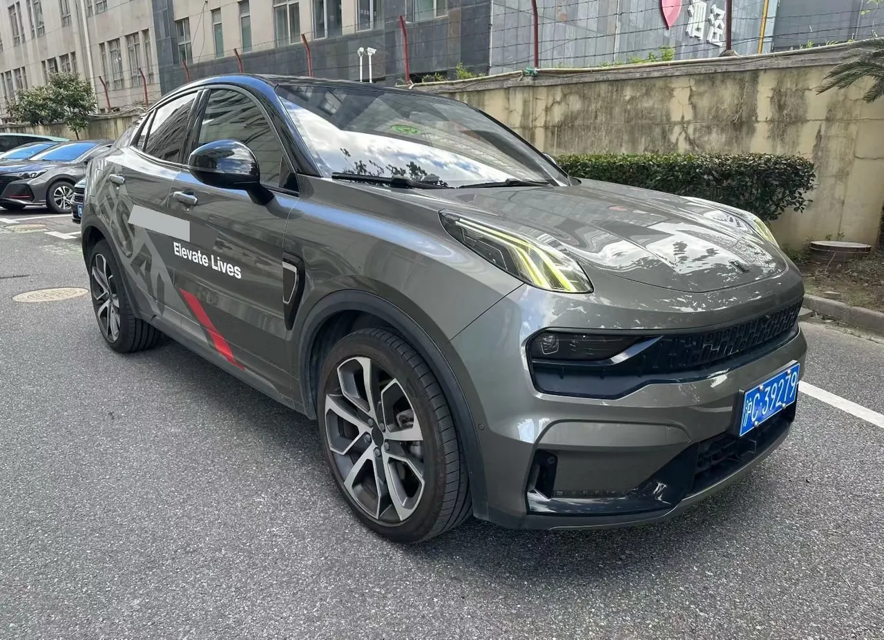 LYNK&amp;CO 2020 LYNK&amp;CO 05 2.0TD four-wheel drive Halo automatic gear 2