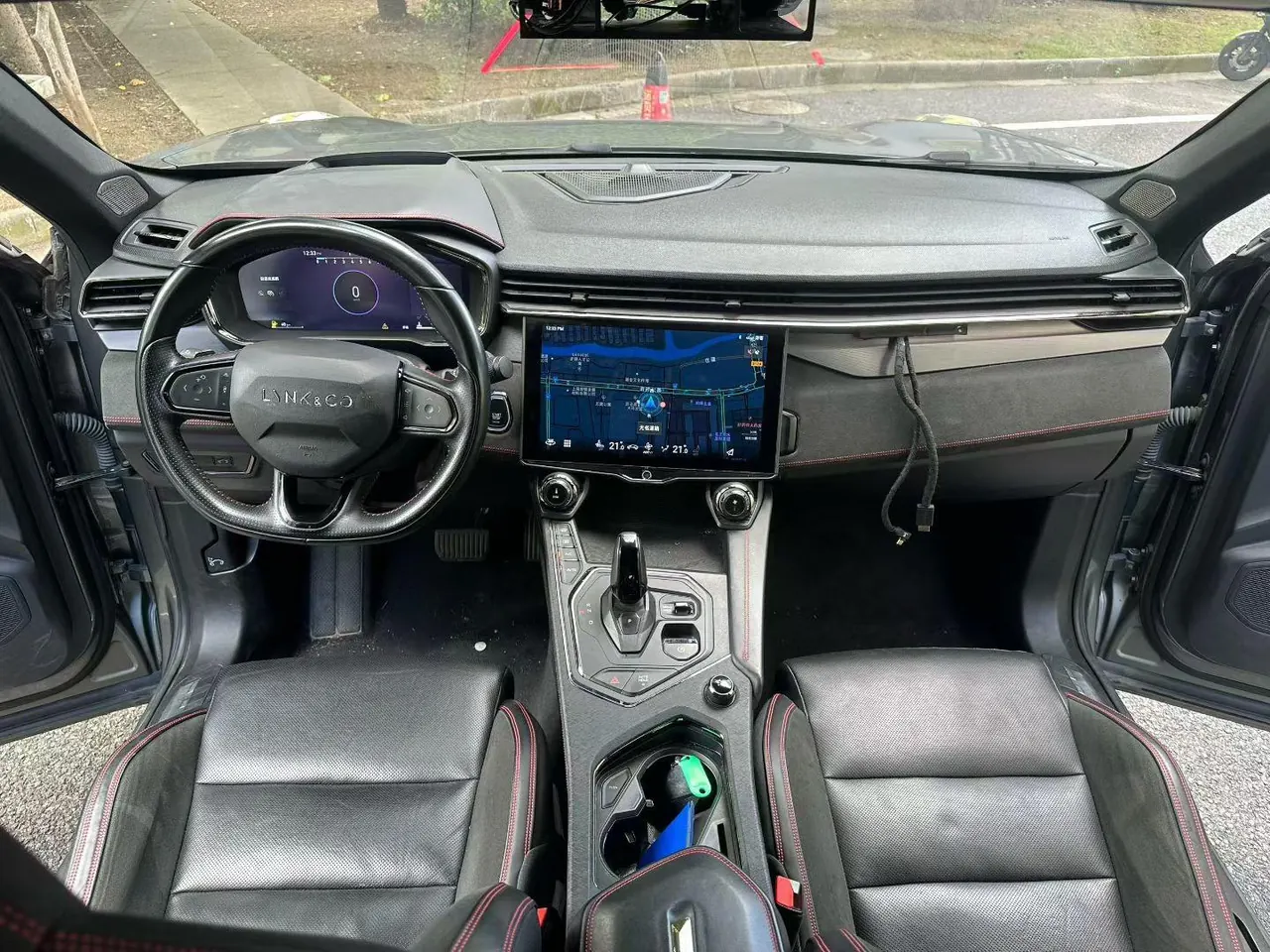 LYNK&amp;CO 2020 LYNK&amp;CO 05 2.0TD four-wheel drive Halo automatic gear 7