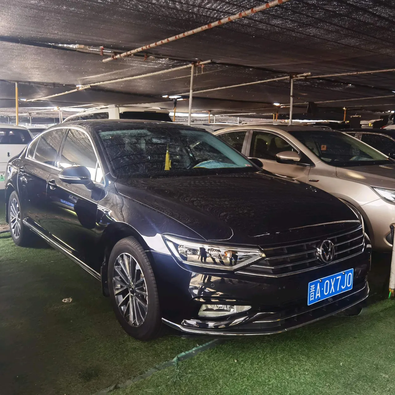 Volkswagen 2020 Magotan 2.0TSI 330TSI luxury automatic transmission 2