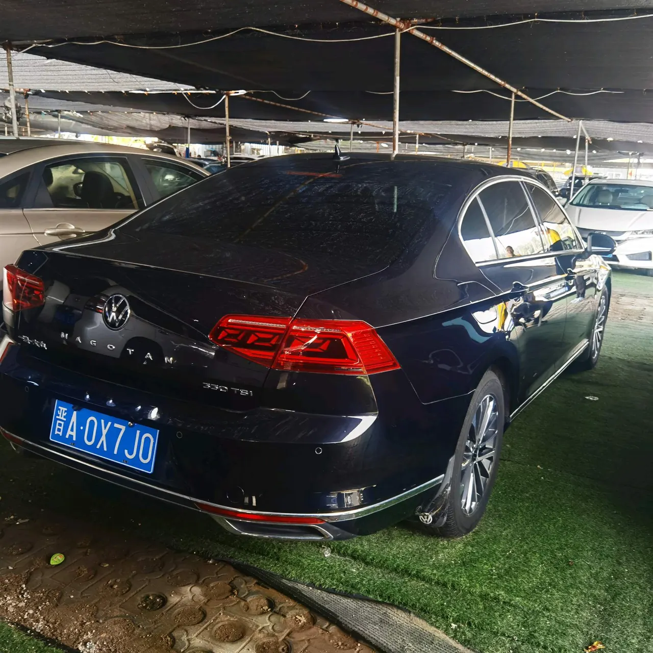 Volkswagen 2020 Magotan 2.0TSI 330TSI luxury automatic transmission 3