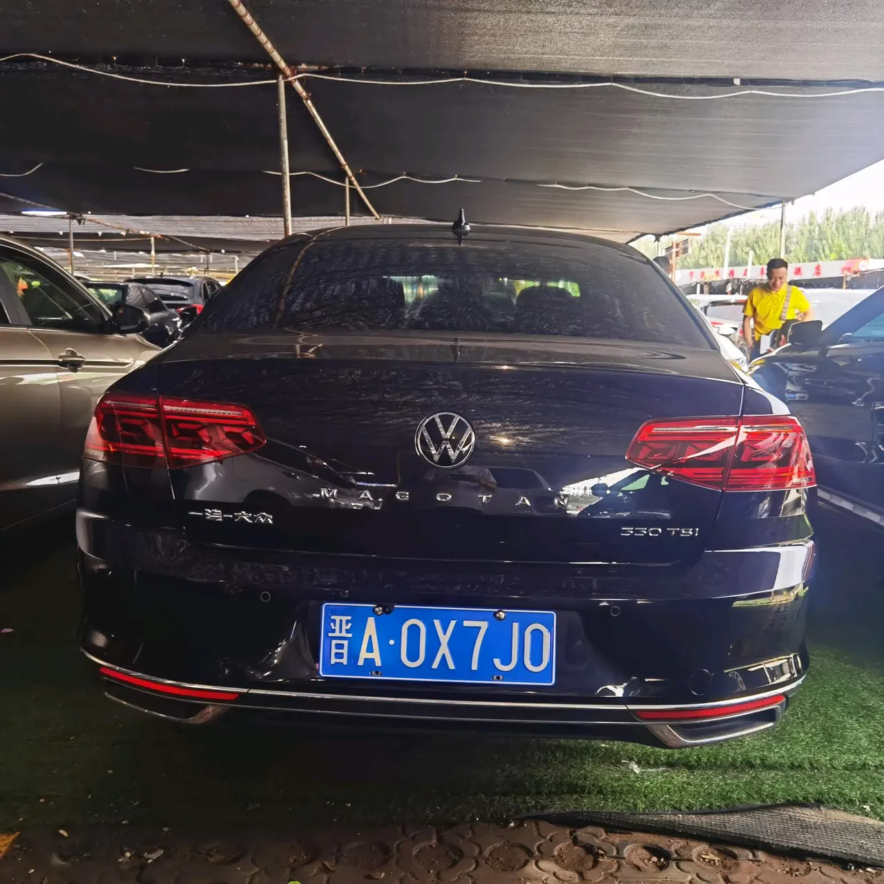 Volkswagen 2020 Magotan 2.0TSI 330TSI luxury automatic transmission 4