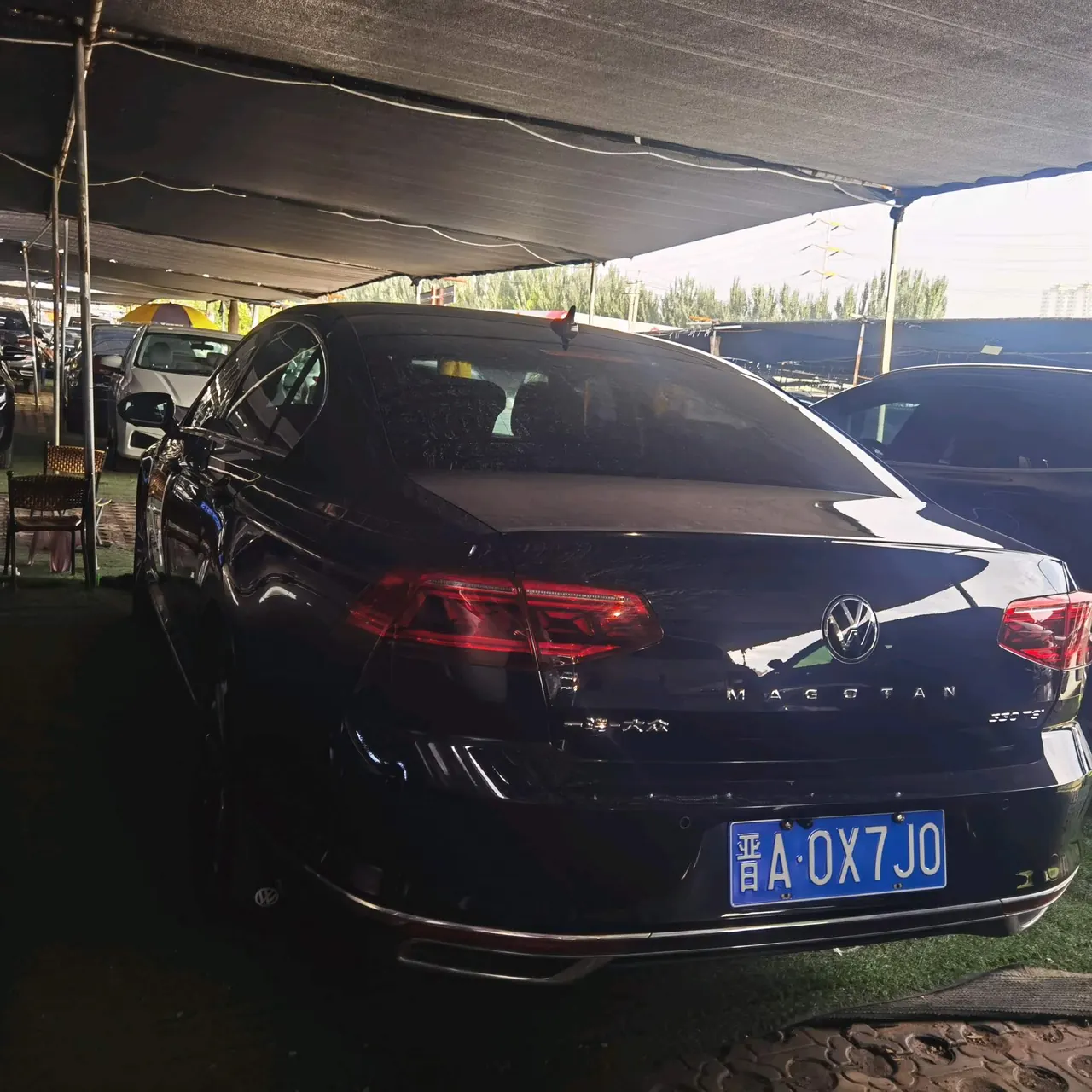 Volkswagen 2020 Magotan 2.0TSI 330TSI luxury automatic transmission 5