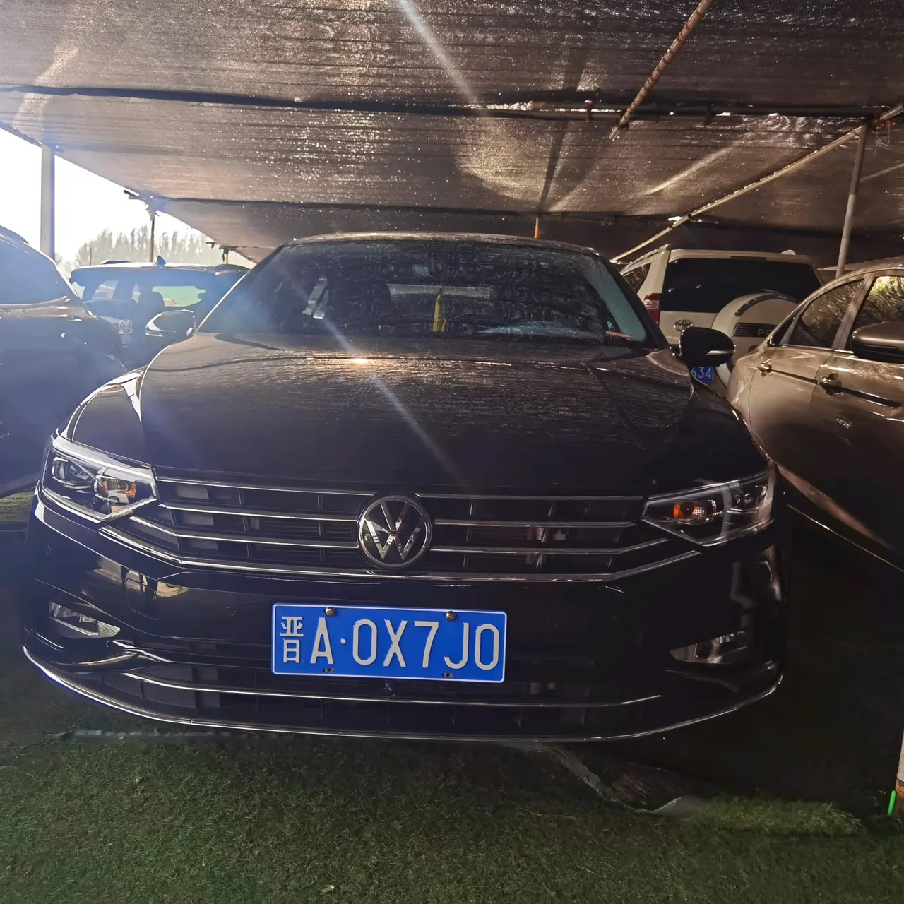 Volkswagen 2020 Magotan 2.0TSI 330TSI luxury automatic transmission 6
