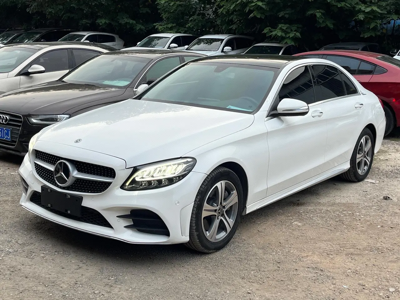 打开图片灯箱:Mercedes Benz Class C 2020 C 260 L 48V 1.5T Sports Edition Automatic Gear