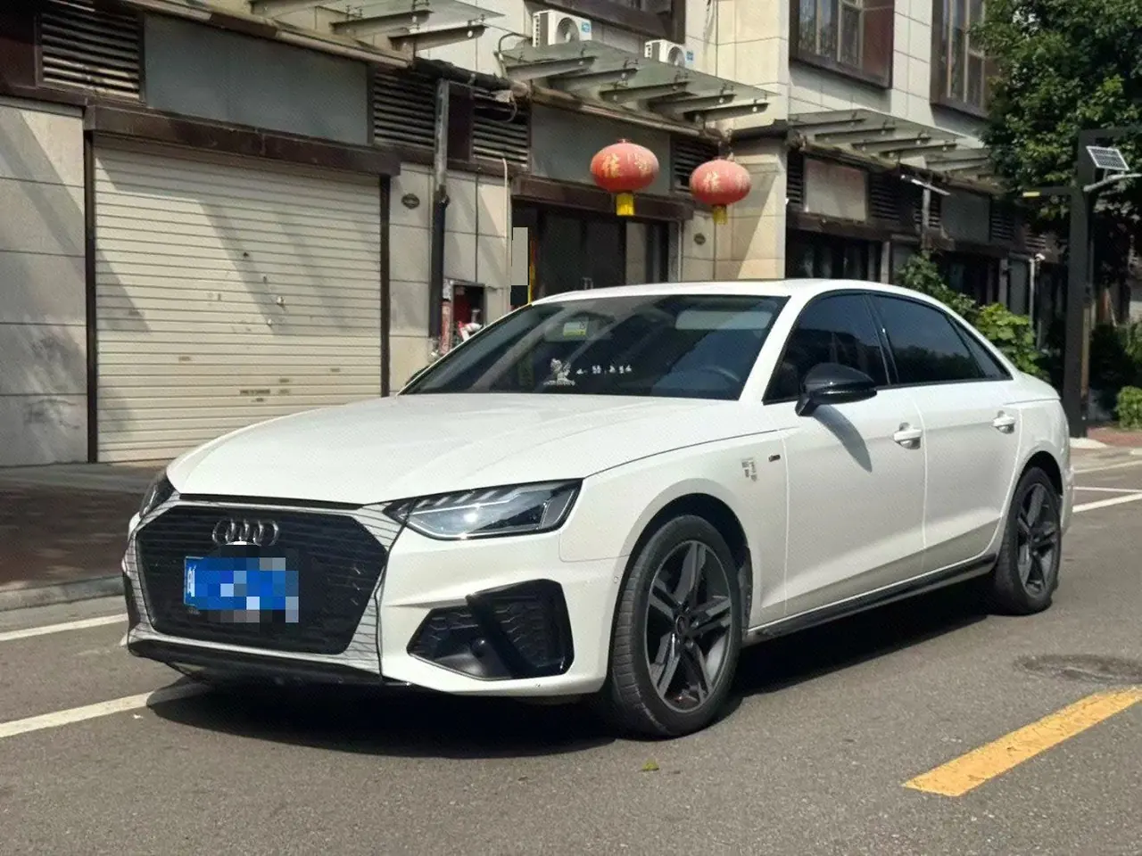 Open image lightbox: Audi 2022 A4L 2.0TFSI 40TFSI Deluxe Dynamic Automatic