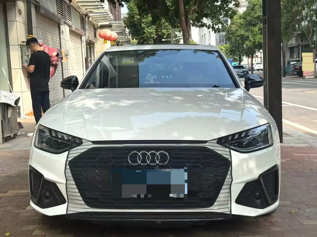 Audi 2022 A4L 2.0TFSI 40TFSI Deluxe Dynamic Automatic 2