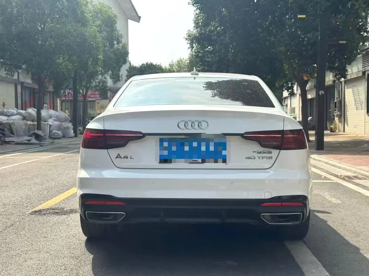 Audi 2022 A4L 2.0TFSI 40TFSI Deluxe Dynamic Automatic 7