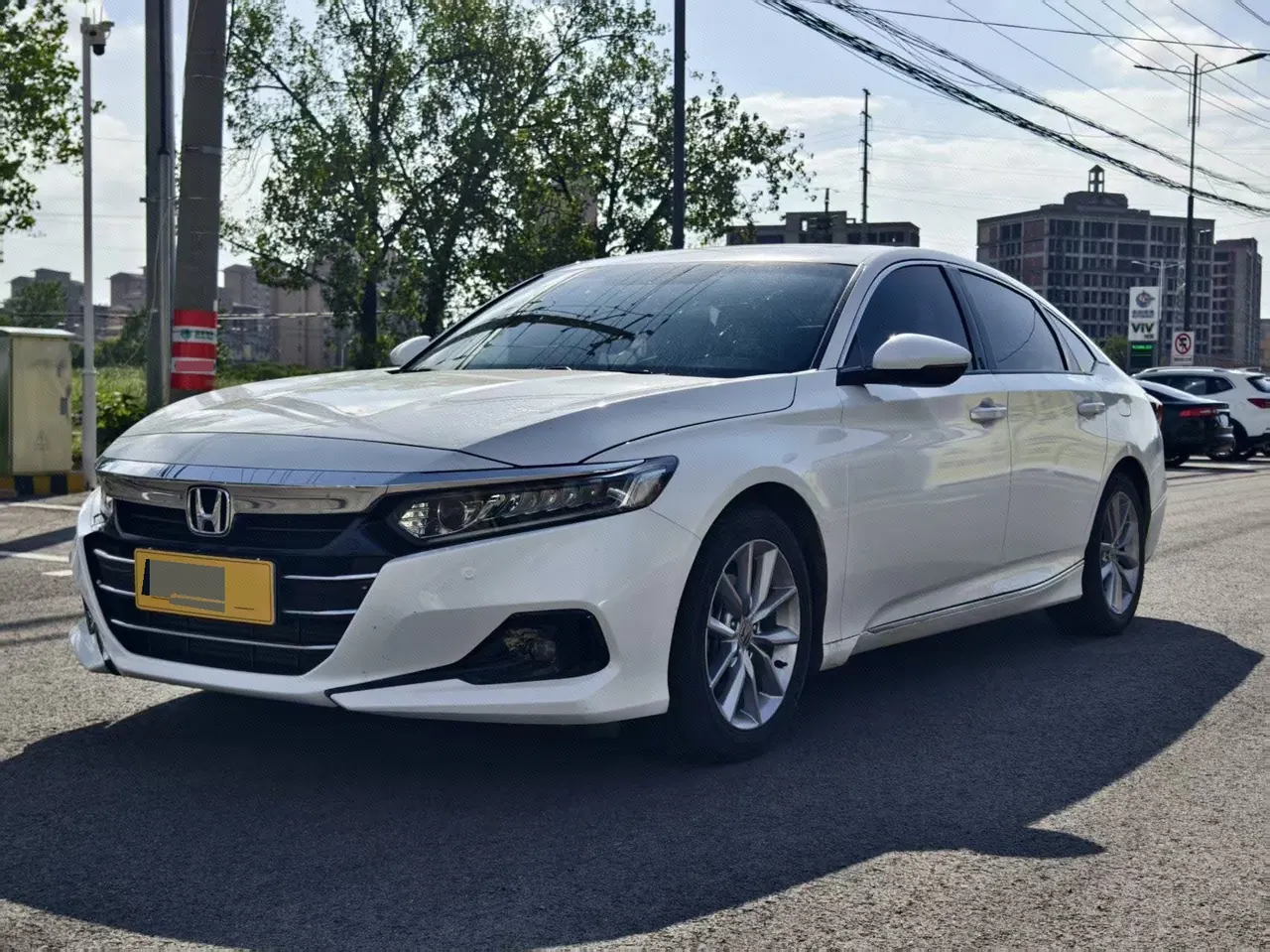 Open image lightbox: Honda 2022 10th Generation Accord 1.5T Stepless 260TURBO Deluxe Automatic Gear
