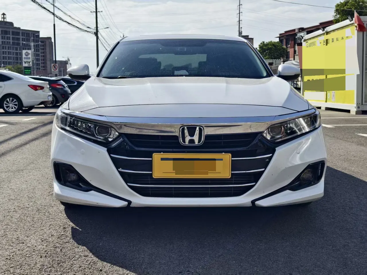 Honda 2022 10th Generation Accord 1.5T Stepless 260TURBO Deluxe Automatic Gear 2