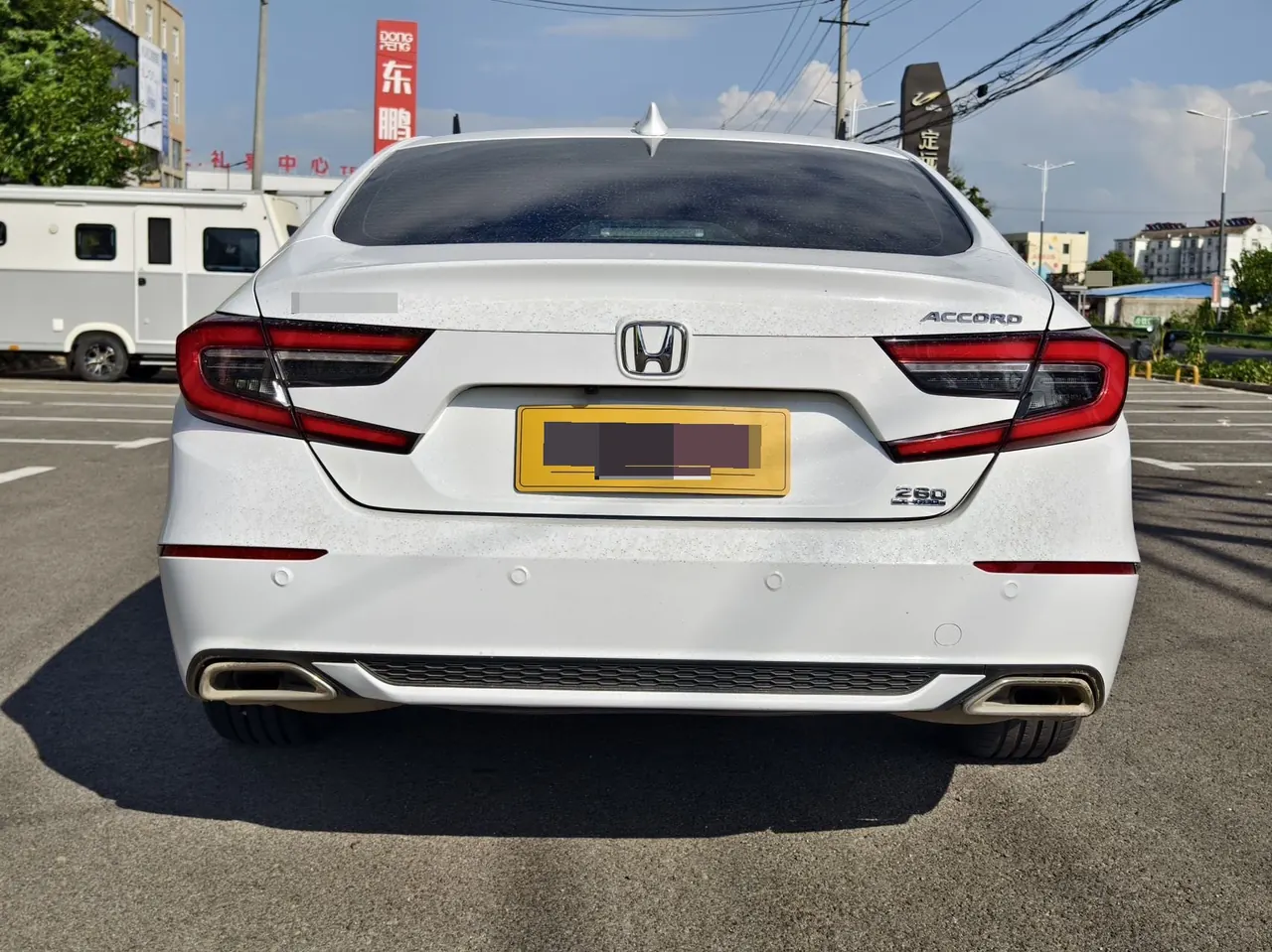 Honda 2022 10th Generation Accord 1.5T Stepless 260TURBO Deluxe Automatic Gear 5