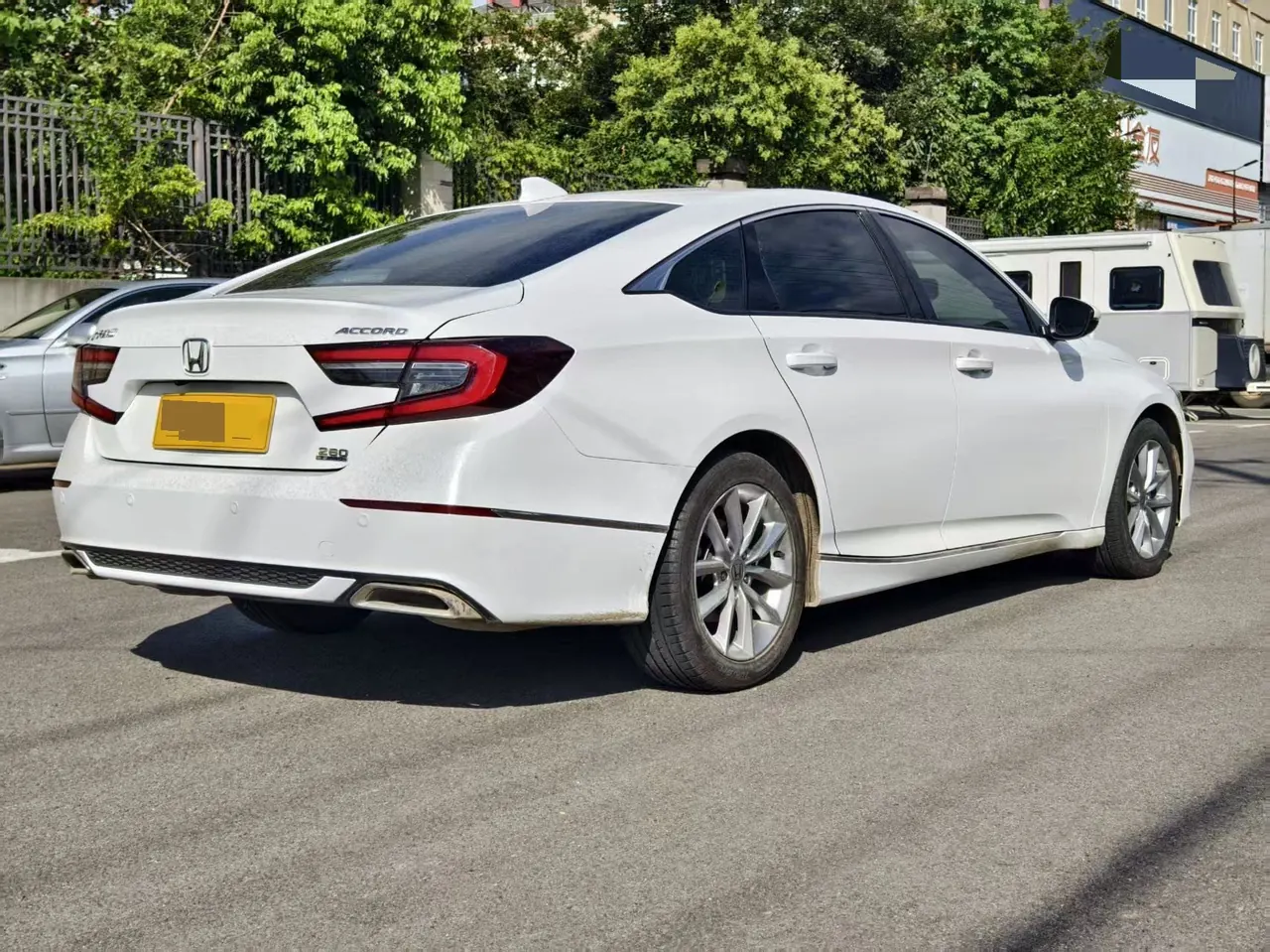 Honda 2022 10th Generation Accord 1.5T Stepless 260TURBO Deluxe Automatic Gear 6