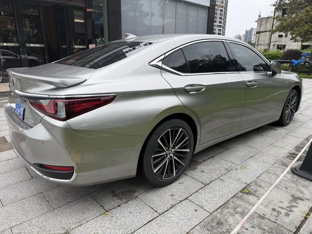 Lexus ES (Imported) 2022 ES300h 2.5 Stepless Premium Edition Automatic Gear 4