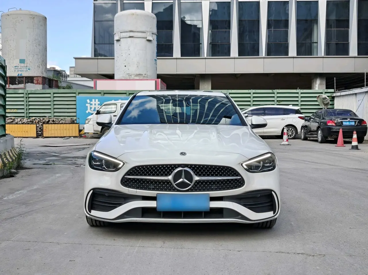 Mercedes Benz Class C 2022 C 200 L 48V 1.5T Sports Edition (Modified) Automatic Gear 2