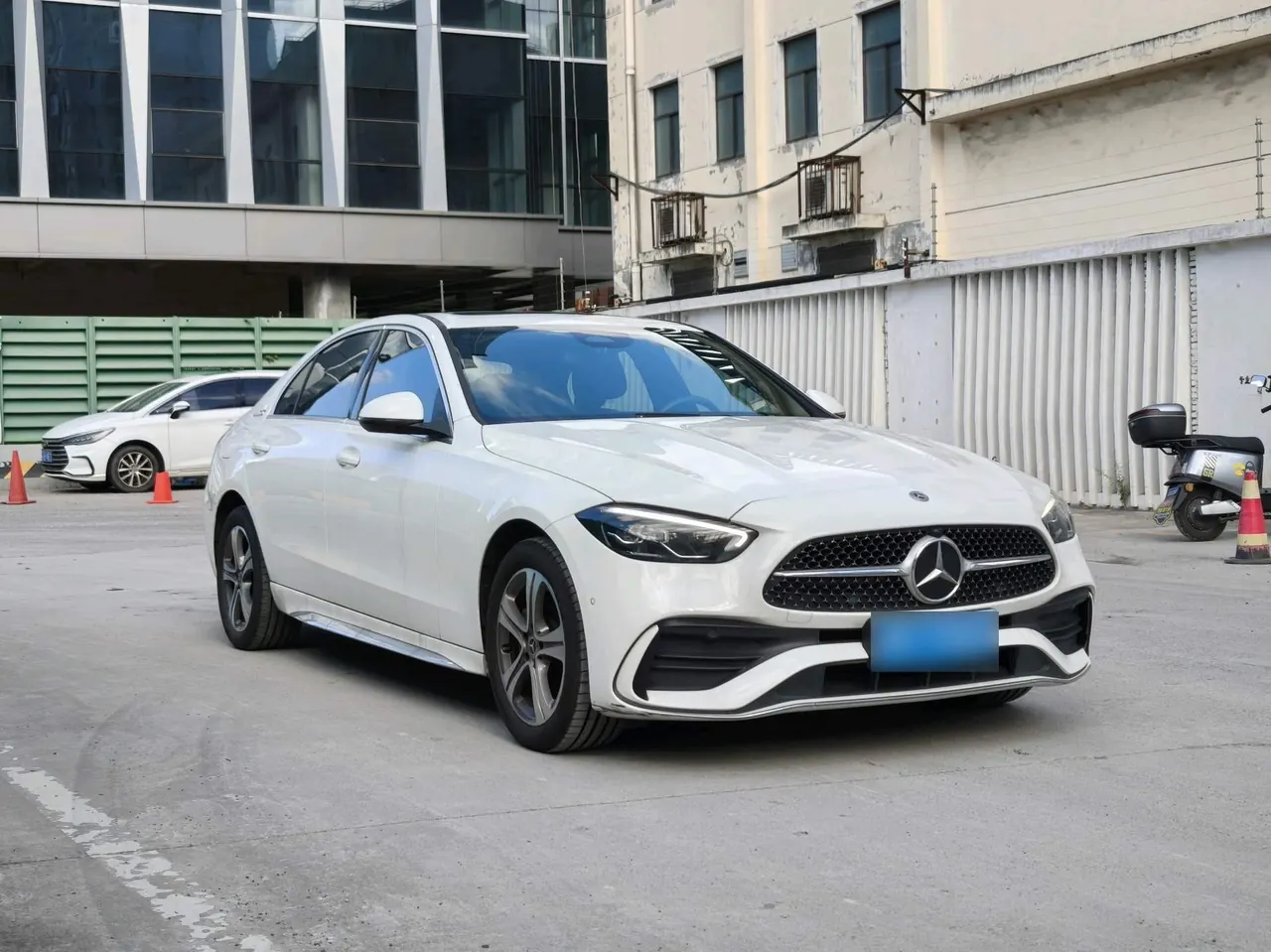 Mercedes Benz Class C 2022 C 200 L 48V 1.5T Sports Edition (Modified) Automatic Gear 3
