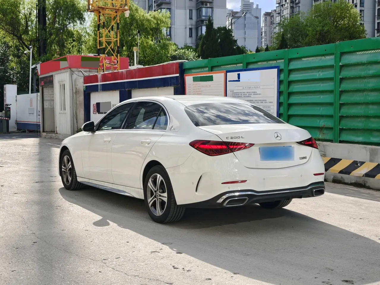 Mercedes Benz Class C 2022 C 200 L 48V 1.5T Sports Edition (Modified) Automatic Gear 8
