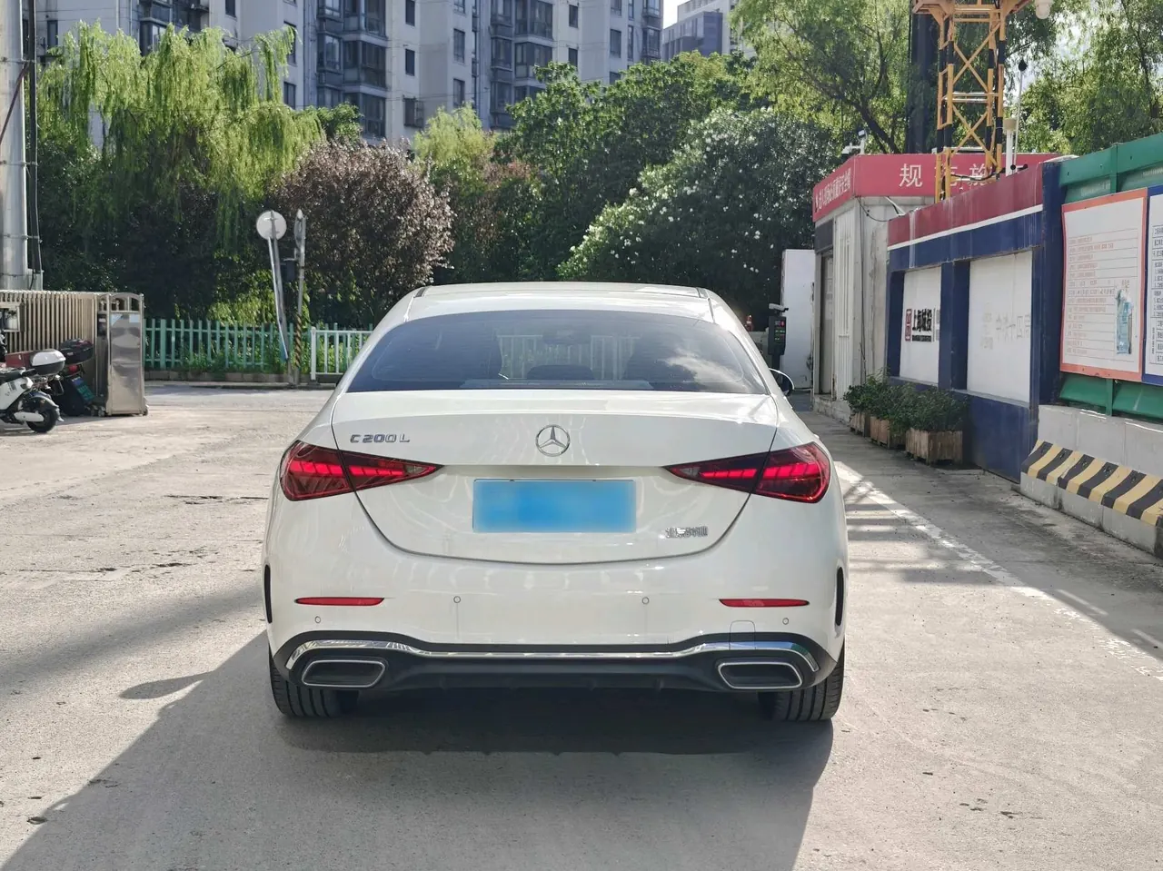 Mercedes Benz Class C 2022 C 200 L 48V 1.5T Sports Edition (Modified) Automatic Gear 9