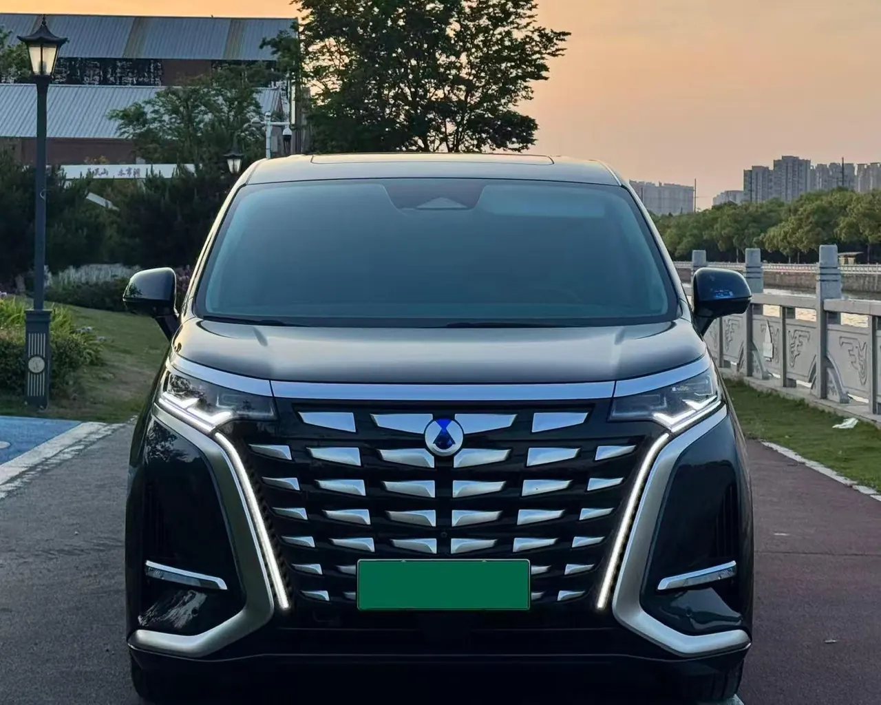 Denza 2022 Denza D9 DM-i 1.5T stepless 970 four-wheel drive flagship automatic gear 2