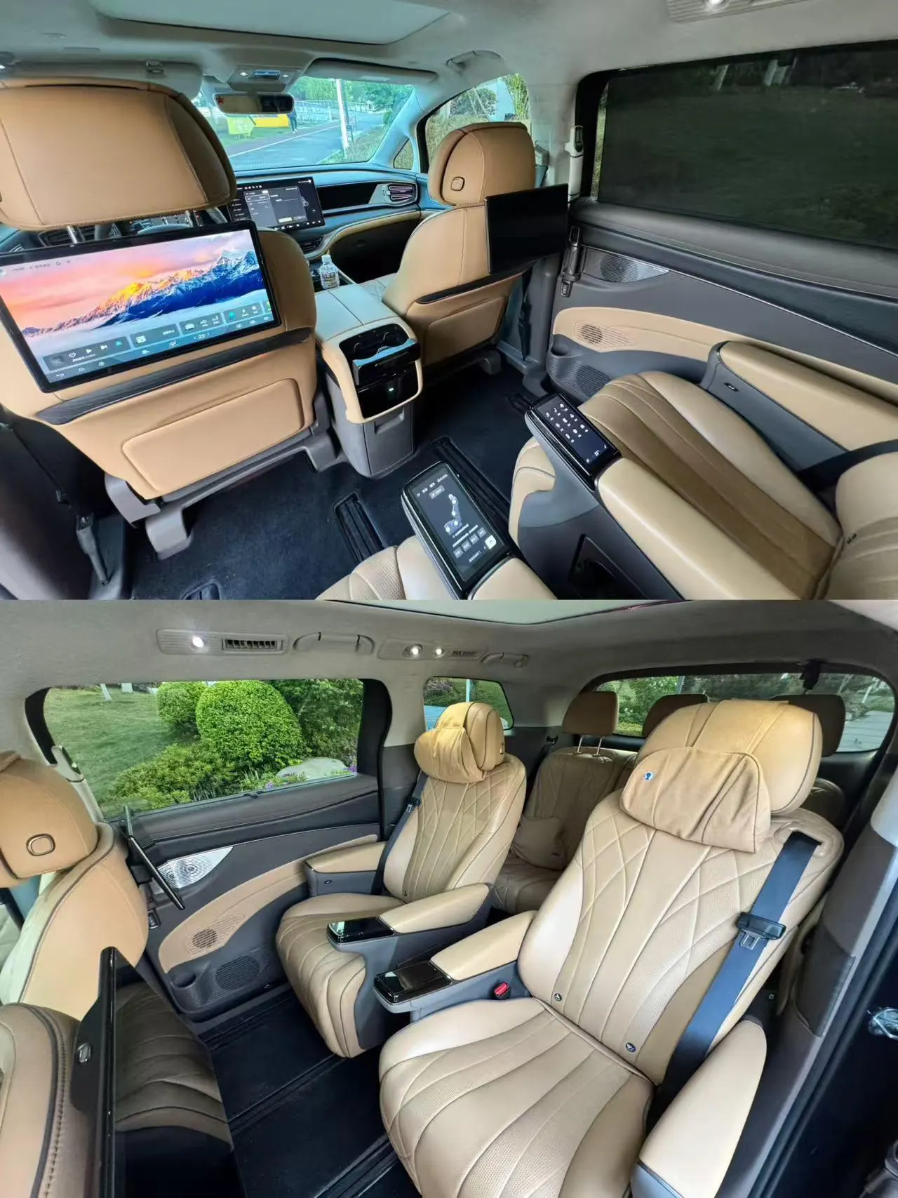 Denza 2022 Denza D9 DM-i 1.5T stepless 970 four-wheel drive flagship automatic gear 6
