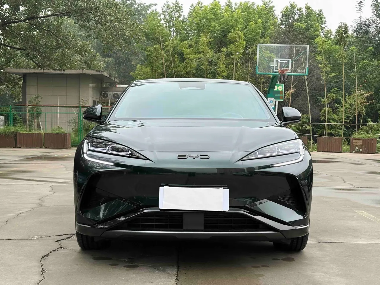 BYD 2024 Sea Lion 07 EV 610 Long Endurance Edition Automatic Gear 2