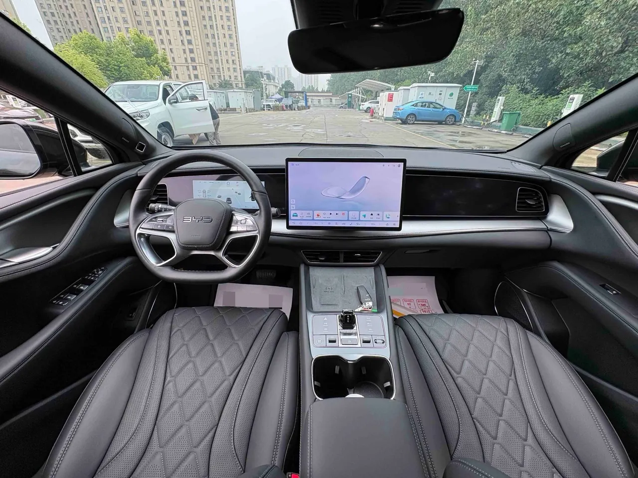 BYD 2024 Sea Lion 07 EV 610 Long Endurance Edition Automatic Gear 6