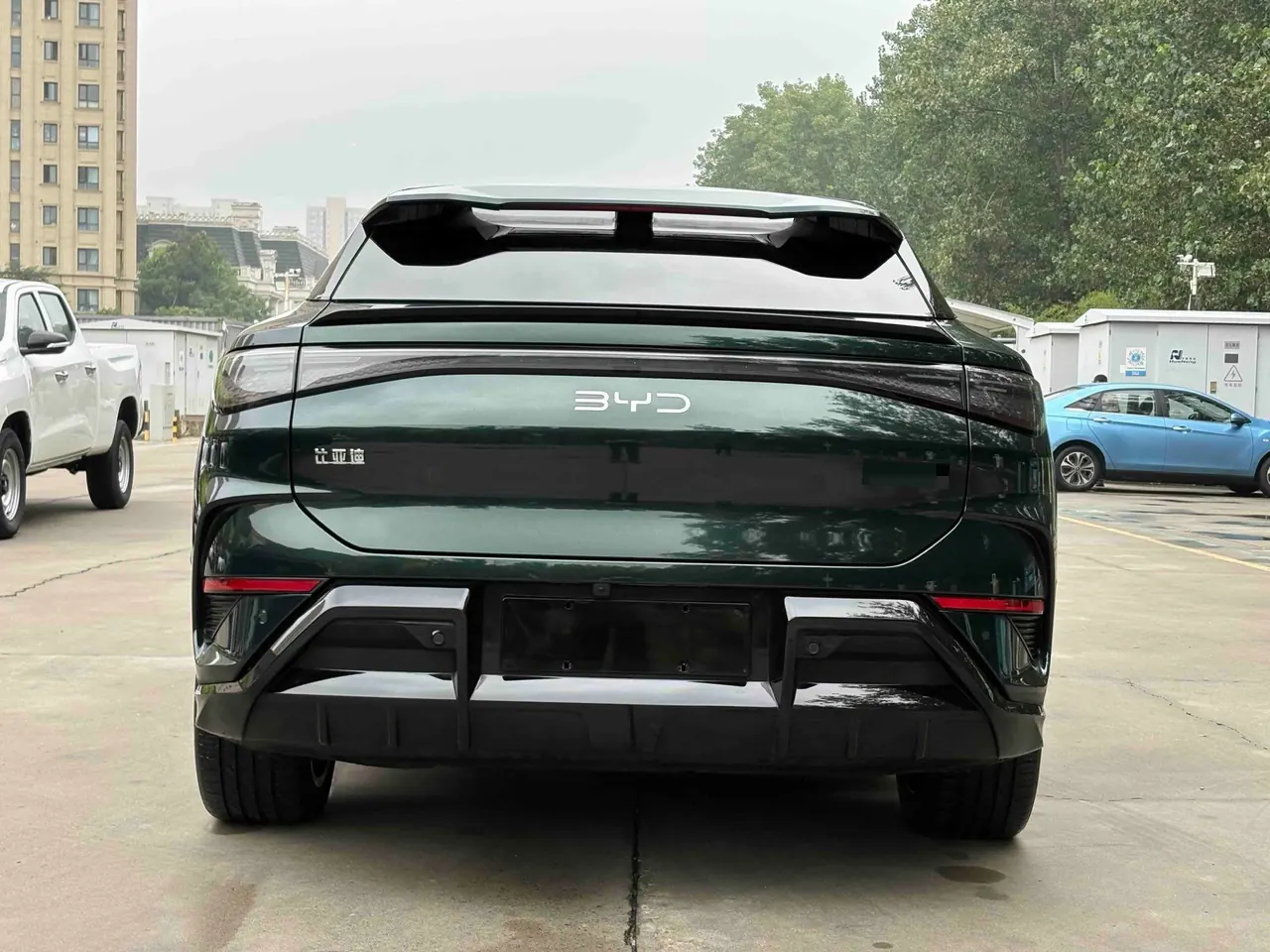 BYD 2024 Sea Lion 07 EV 610 Long Endurance Edition Automatic Gear 8