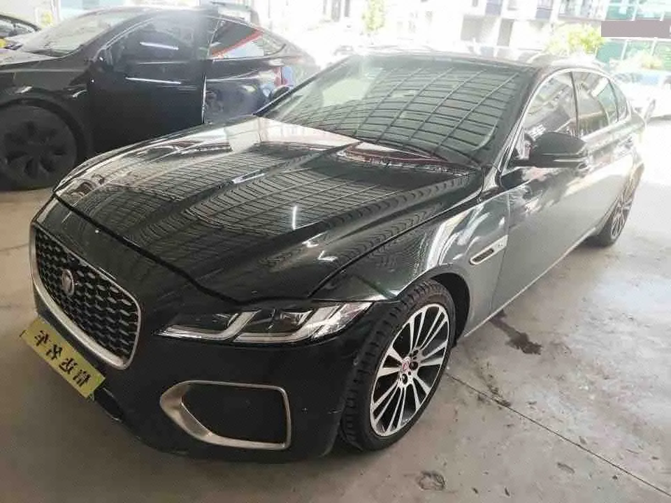 Jaguar 2022 XFL 2.0T P 12500.00g Drive Enjoy Deluxe Edition Automatic Gear - View 1