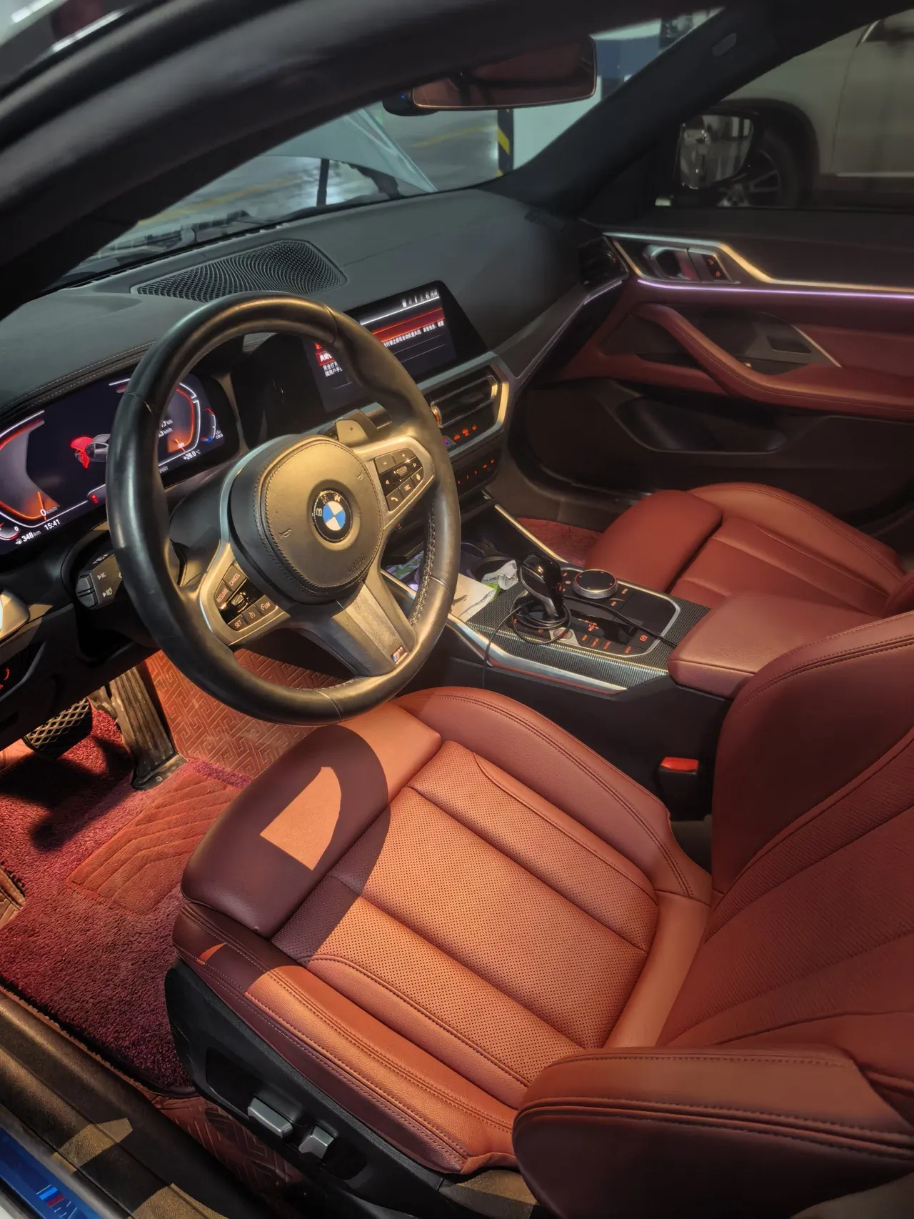 BMW 4 Series (Imported) 2022 425i Four-Door Coupe 2.0T M Sports Suit Automatic Gear 2