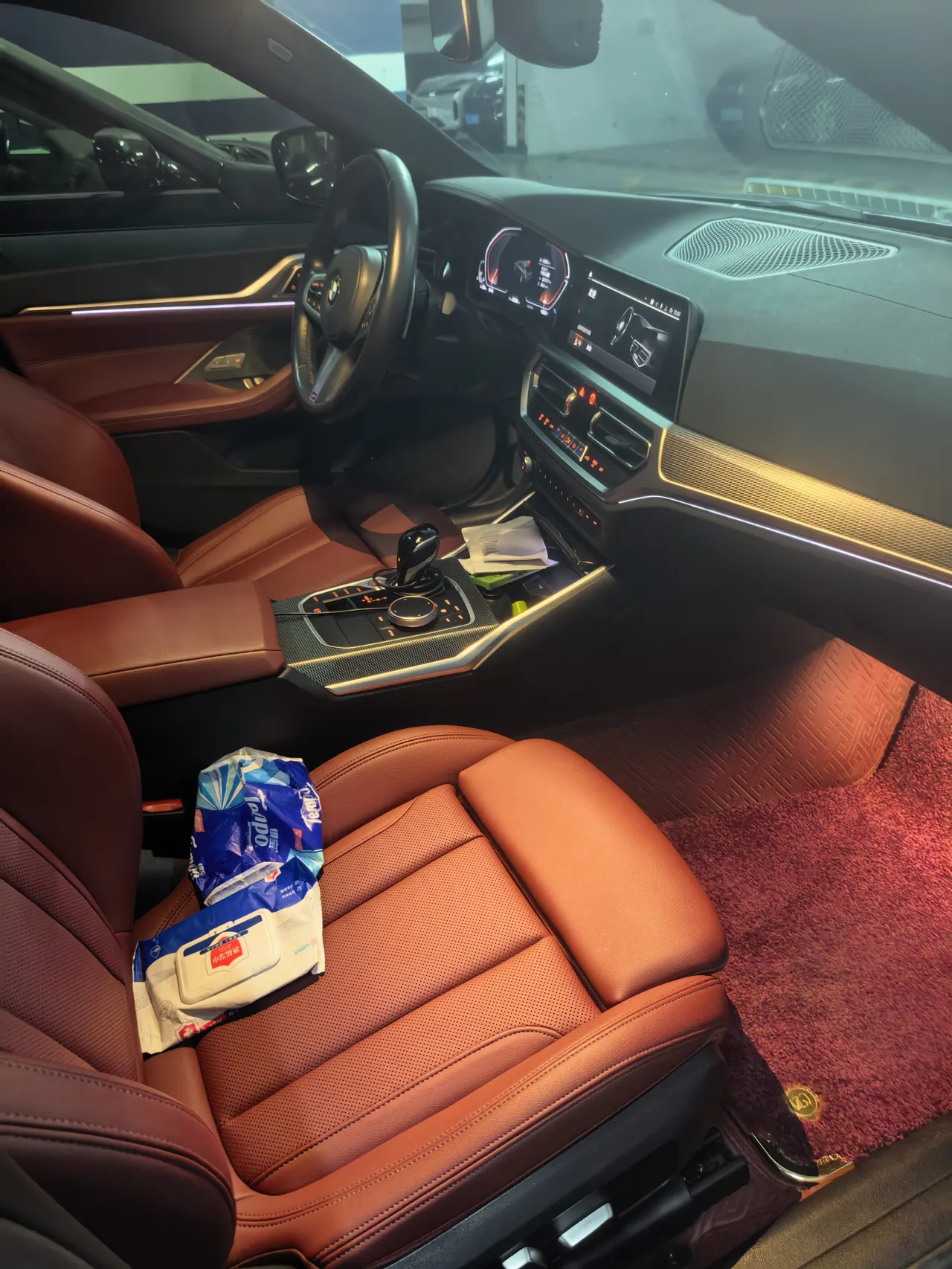 BMW 4 Series (Imported) 2022 425i Four-Door Coupe 2.0T M Sports Suit Automatic Gear 3