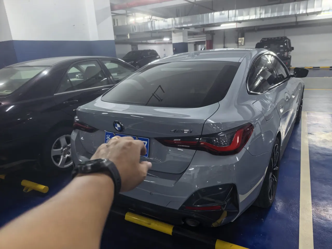 BMW 4 Series (Imported) 2022 425i Four-Door Coupe 2.0T M Sports Suit Automatic Gear 6