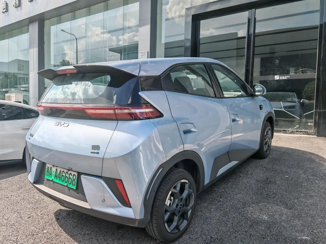 BYD 2025 Seagull Smart Driving Edition 305km Free Edition Automatic Gear 2
