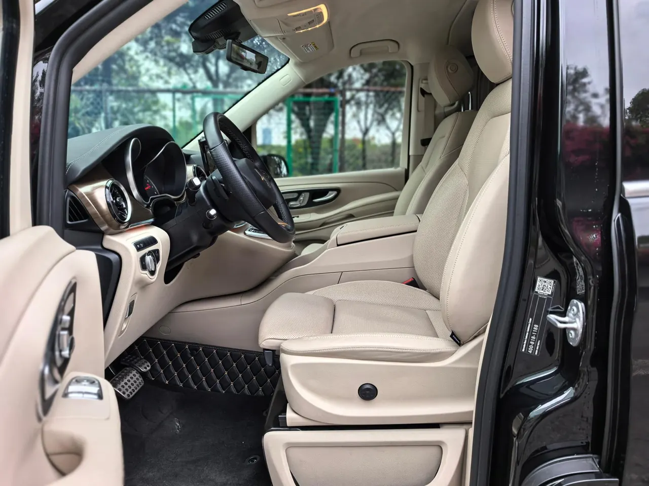 Mercedes Benz V 2022V 260 L 2.0T Deluxe Edition Automatic Gear 11