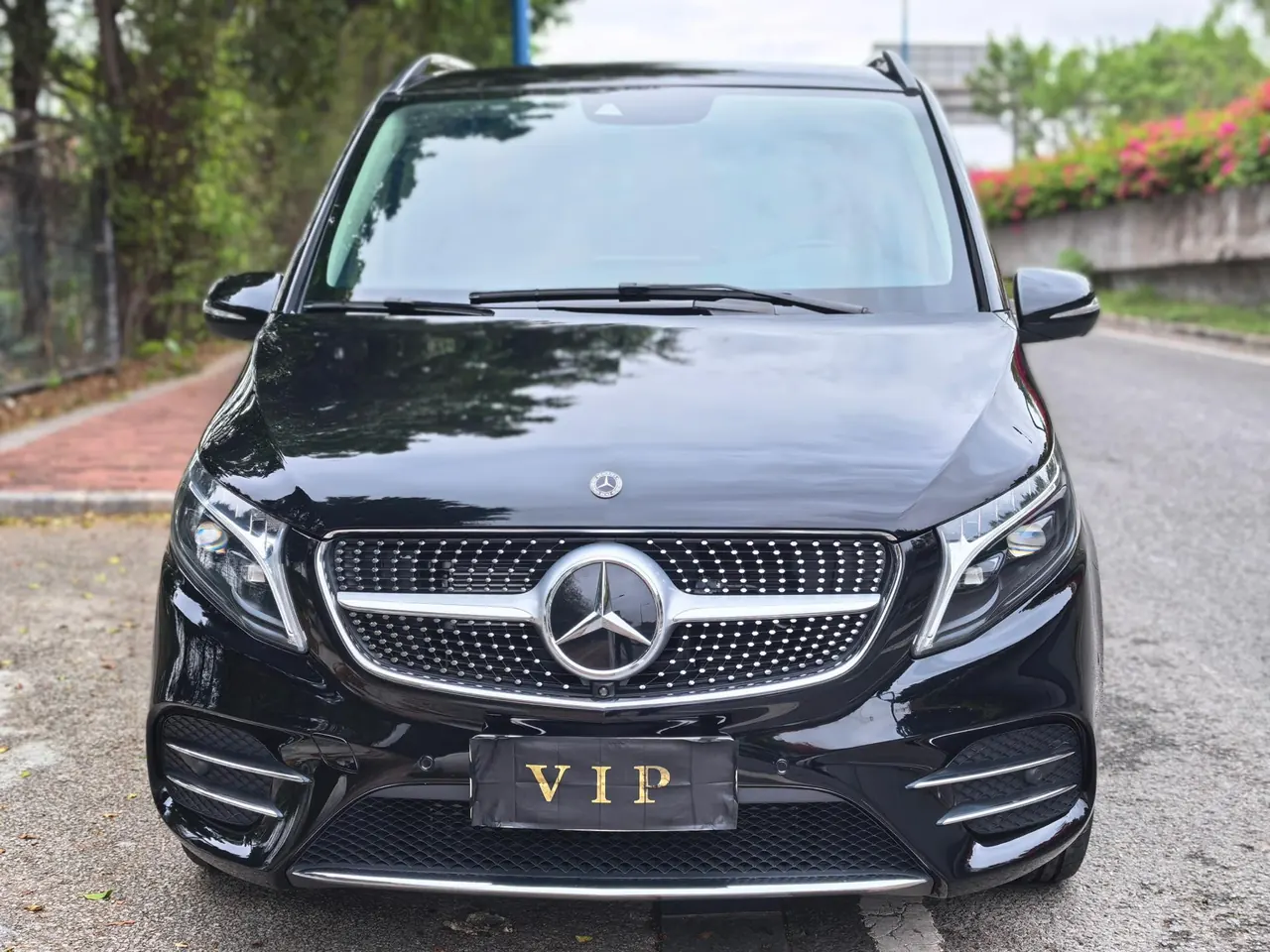 Mercedes Benz V 2022V 260 L 2.0T Deluxe Edition Automatic Gear 2