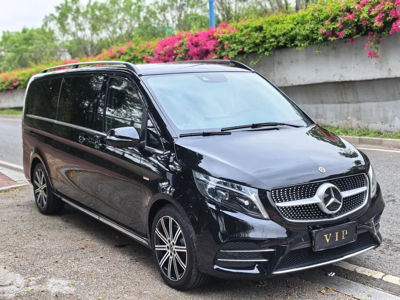 Mercedes Benz V 2022V 260 L 2.0T Deluxe Edition Automatic Gear 3