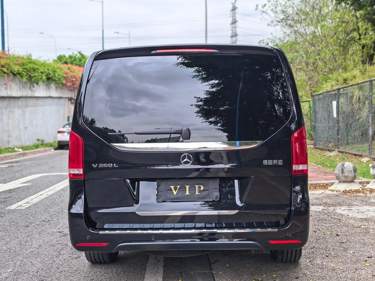 Mercedes Benz V 2022V 260 L 2.0T Deluxe Edition Automatic Gear 5