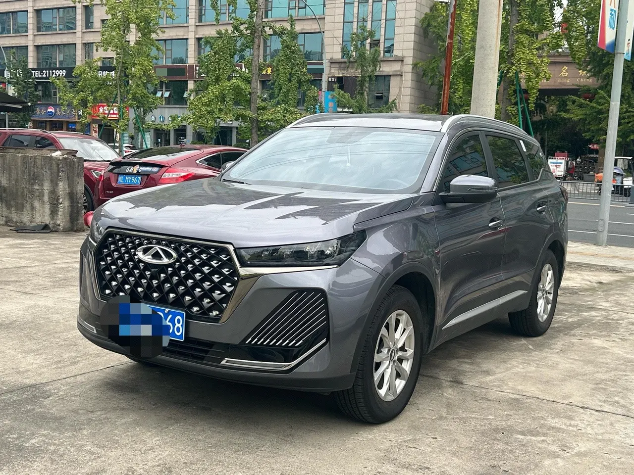 Chery 2025 Ruihu 7 1.5T Stepless Excellence Deluxe Automatic Gear - View 1