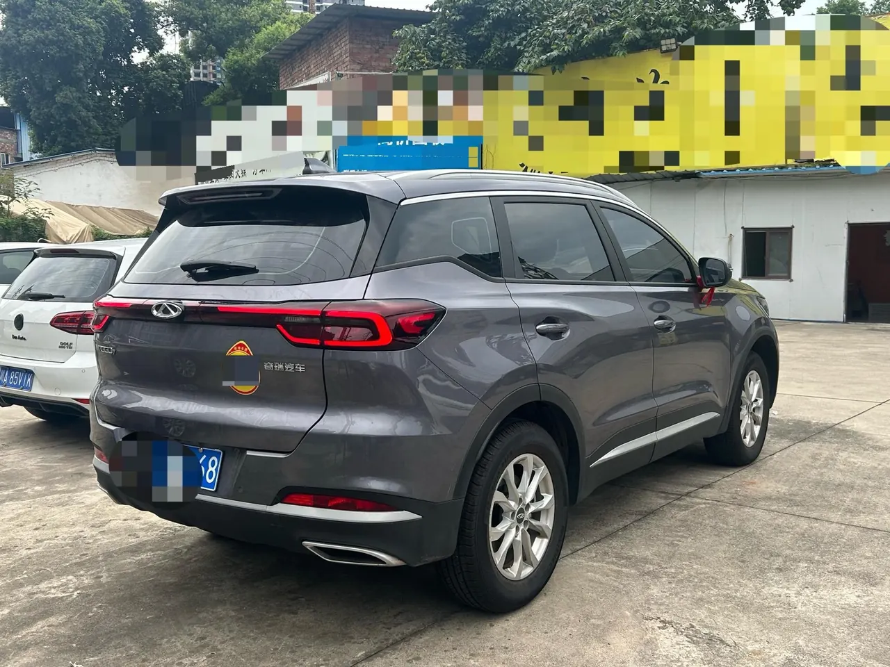 Chery 2025 Ruihu 7 1.5T Stepless Excellence Deluxe Automatic Gear 6