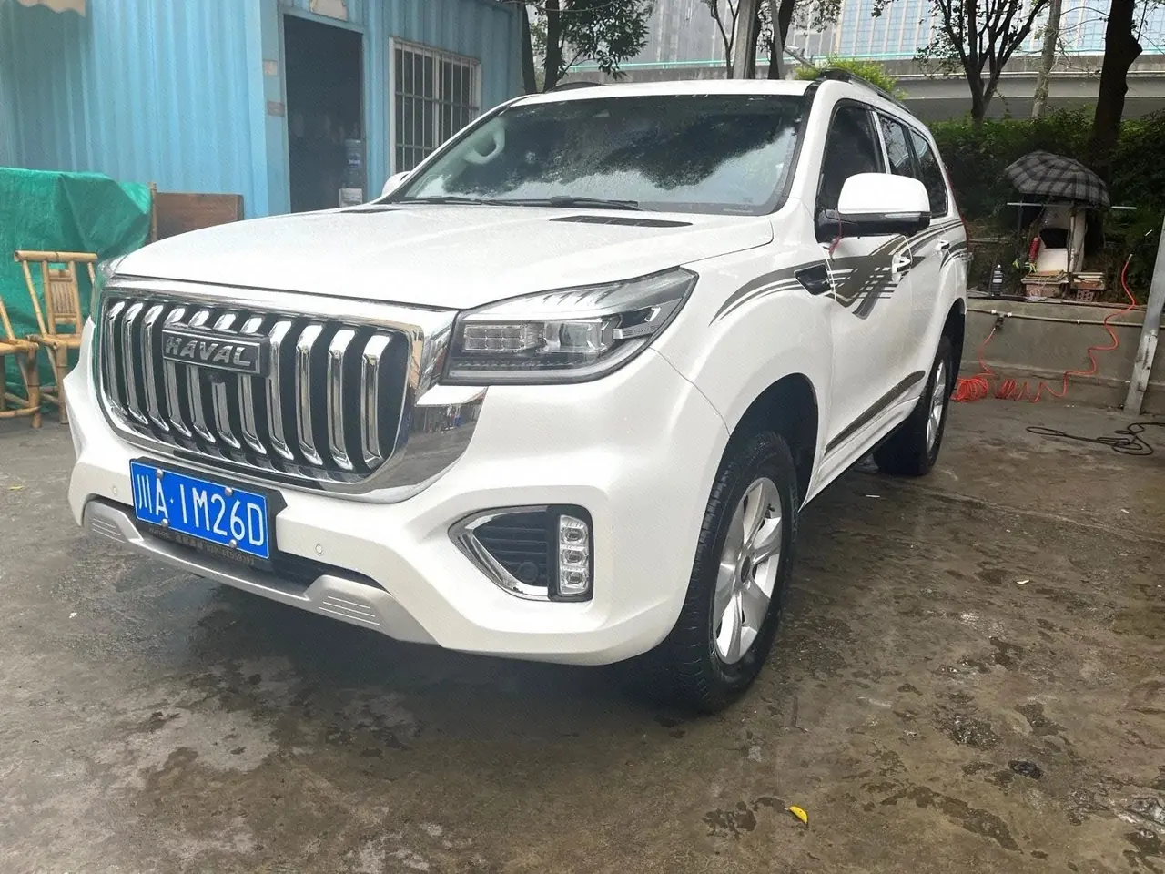 Haval 2022 H9 2.0T 4-wheel drive all-round 5-seat automatic gear - View 1