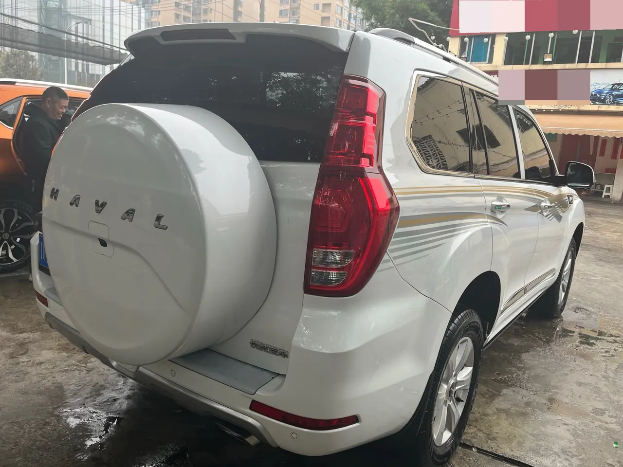 Haval 2022 H9 2.0T 4-wheel drive all-round 5-seat automatic gear 10