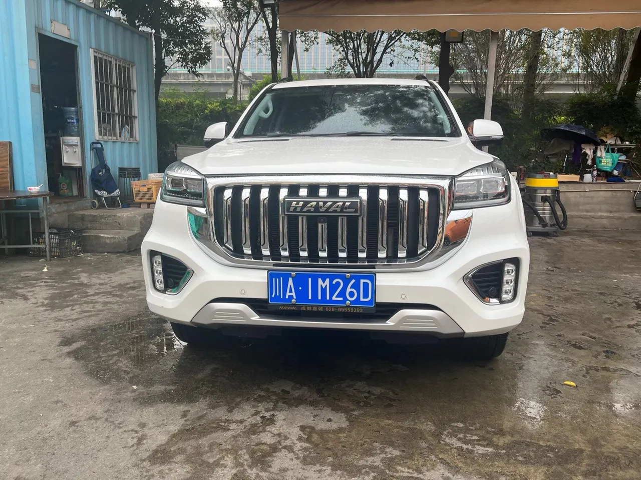 Haval 2022 H9 2.0T 4-wheel drive all-round 5-seat automatic gear 2