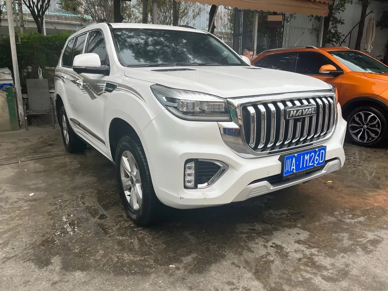 Haval 2022 H9 2.0T 4-wheel drive all-round 5-seat automatic gear 3