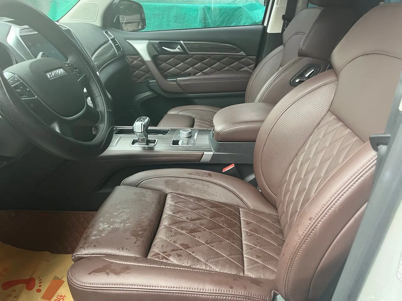 Haval 2022 H9 2.0T 4-wheel drive all-round 5-seat automatic gear 6